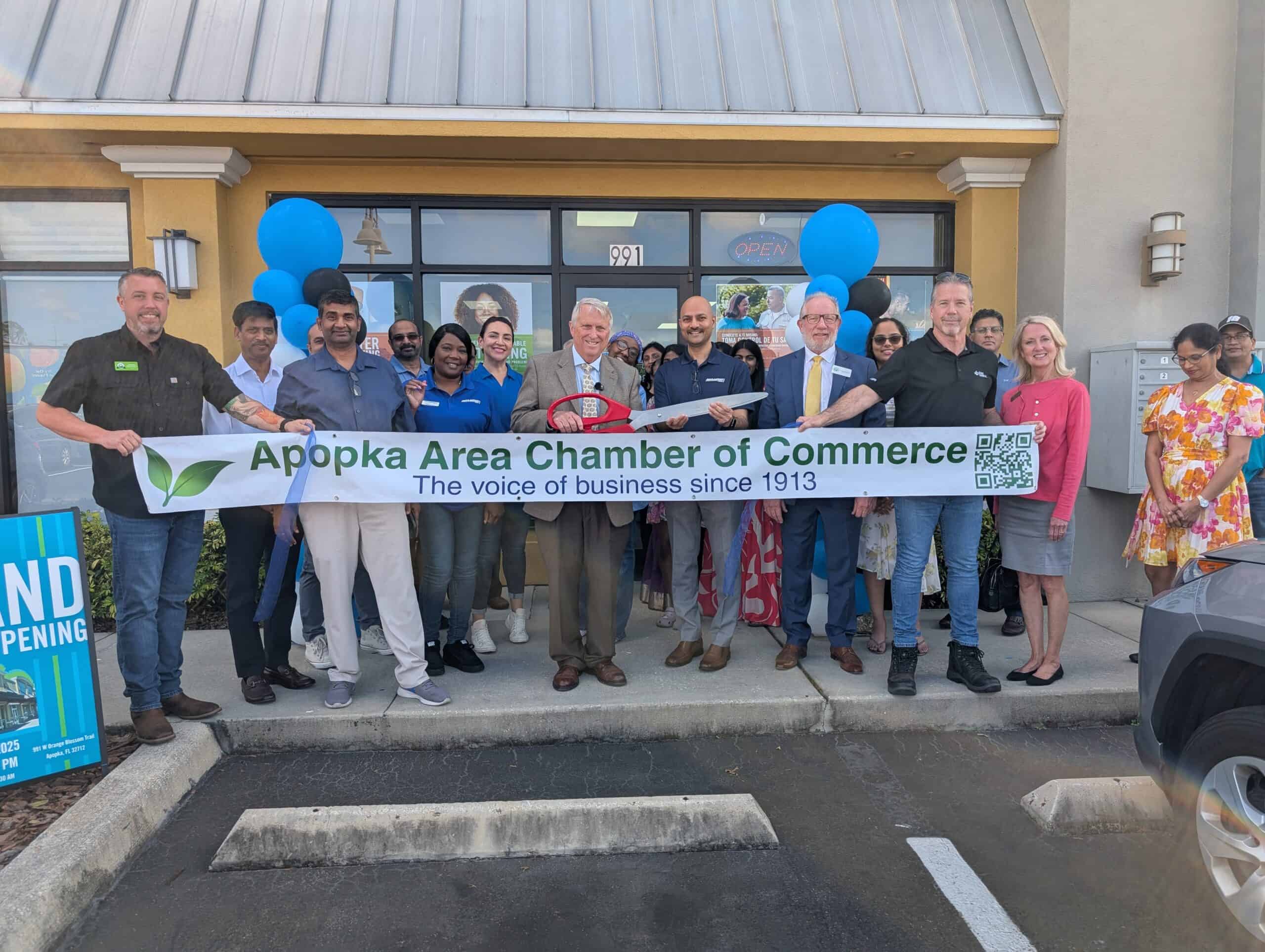 Any Lab Test Now Apopka Ribbon Cutting